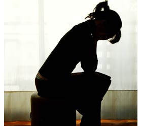 מדוע הנשים סובלות מדיכאון?