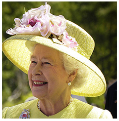 המלכה אליזבט - יום הולדת ה 84   